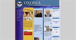 Desktop Screenshot of oxonia.org